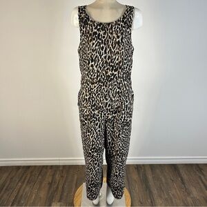 ❤️ Banana Republic Leopard Print Jumpsuit 4